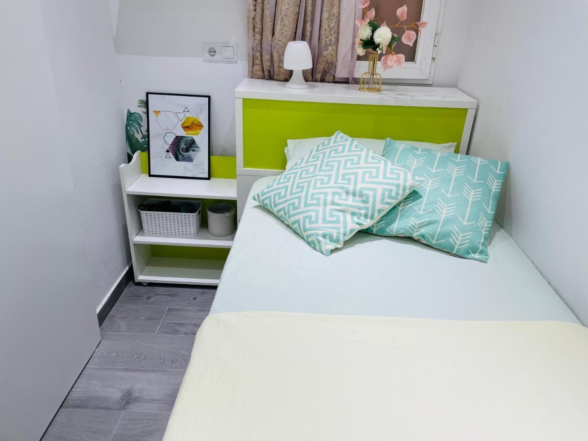 Fantastico Estudio Cuatro Camino Apartment Madrid Luaran gambar
