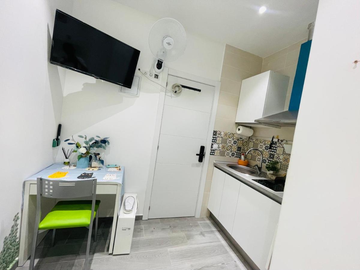 Fantastico Estudio Cuatro Camino Apartment Madrid Luaran gambar