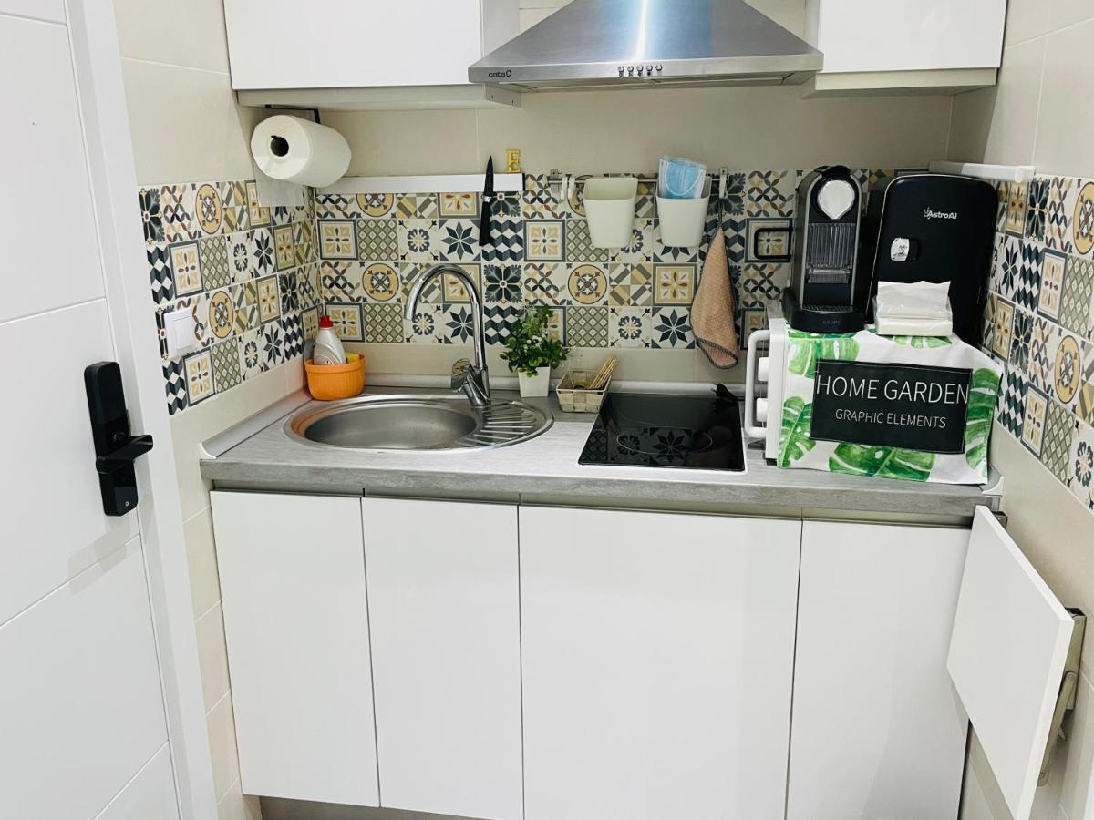 Fantastico Estudio Cuatro Camino Apartment Madrid Luaran gambar